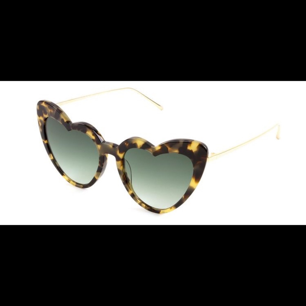SEE Eyewear Heart sunglasses tortoiseshell. New